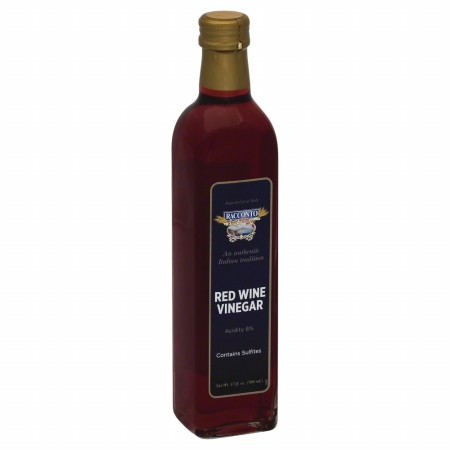 Picture of Racconto 67898 Red Wine Vinegar- 17 oz.