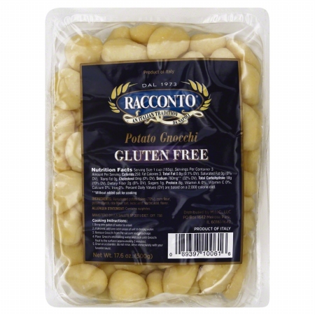 Picture of Racconto 268315 Gluten Free Potato Gnocchi&#44; 17.6 oz.