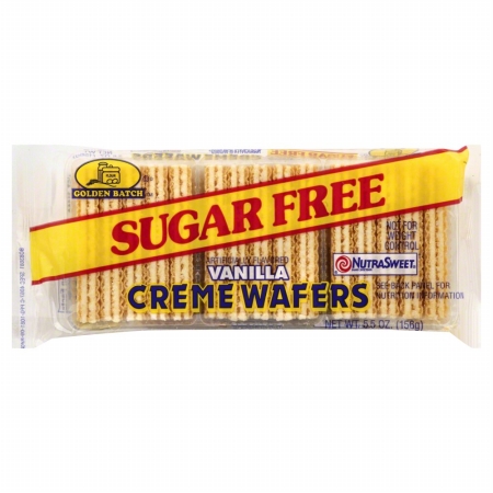 Picture of Golden Batch 62018 5.5 oz. Wafer Sugar Free Vanilla Creme