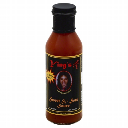 Picture of Yings 118435 12 fl. oz. Sauce Sweet & Sour