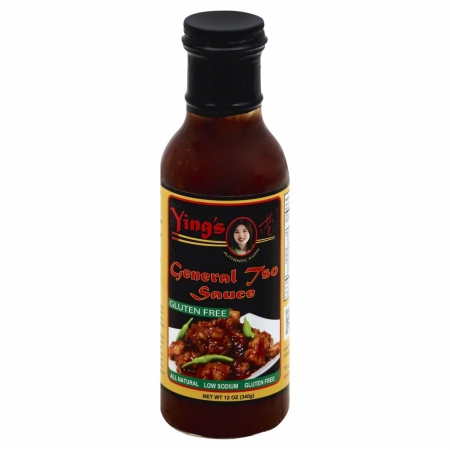 Picture of Yings 118436 12 fl. oz. Sauce General Tso