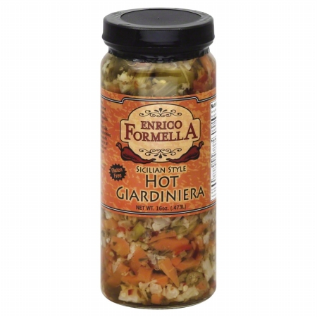 Picture of Enrico Formella 269671 16 oz. Giardiniera Hot