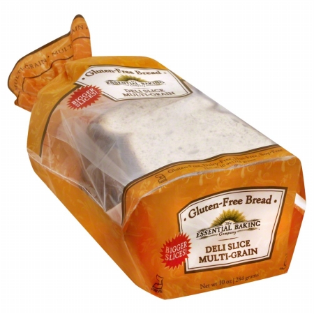 Picture of Essential Bread 257767 10 oz. Multi Grain Bread Gluten Free