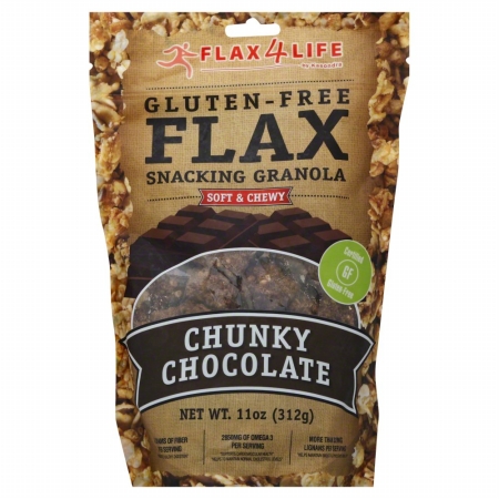 Picture of Flax4Life 270936 11 oz. Granola Chunky Chocolate