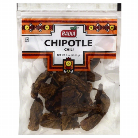 Picture of Badia 231248 3 oz. Chili Pods Chipotle