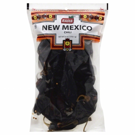 Picture of Badia 35992 6 oz. Chili Pods New Mexico