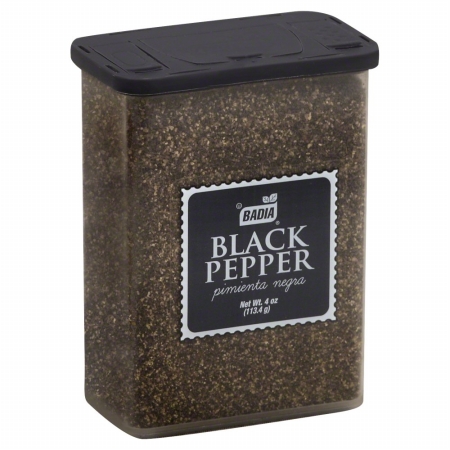 Picture of Badia 35965 4 oz. Pepper Black Ground Can