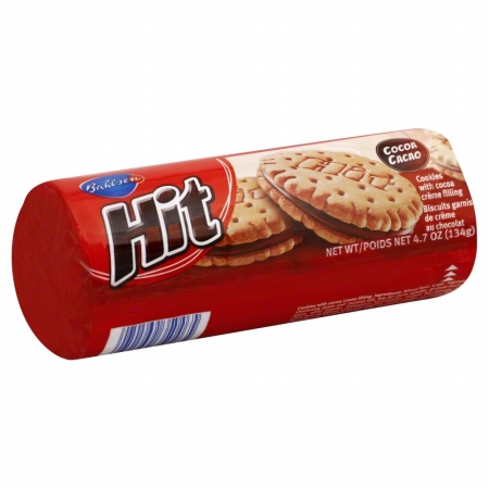 Picture of Bahlsen 258762 Hit Cocoa Cream Filled Cookie - 4.7 oz.