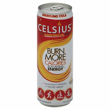 Picture of Celsius 146266 Sparkling Cola Energy Drink - 12 oz.