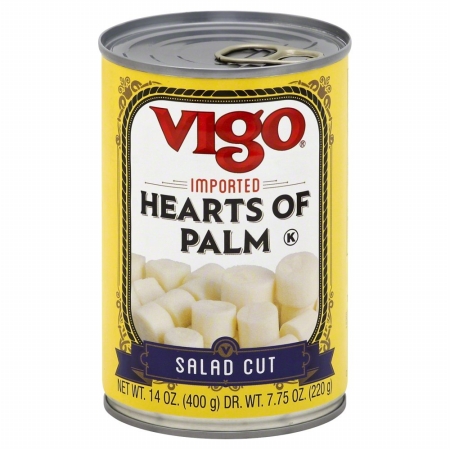 Picture of Vigo 75907 Salad Cut Palm Hearts - 14 oz.