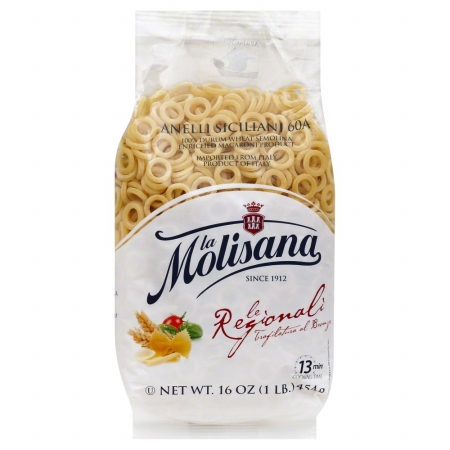 Pasta Anelli Siciliani - 16 oz.