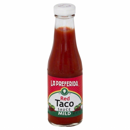 Picture of LA PREFERIDA 7495 Red Taco Salsa- Mild - 7 oz.