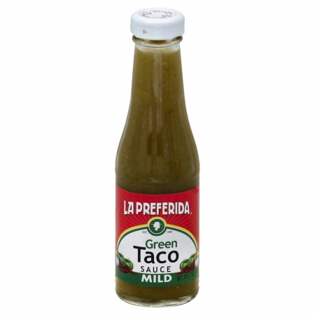 Picture of LA PREFERIDA 7494 Green Taco Salsa - 7 oz.