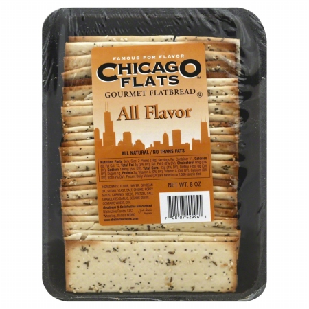 Picture of CHICAGO FLATS 99926 Flatbread All Flavor Tray - 8 oz.
