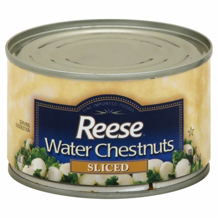 Picture of REESE 2881 Reese Sliced Waterchestnuts - 8 oz.