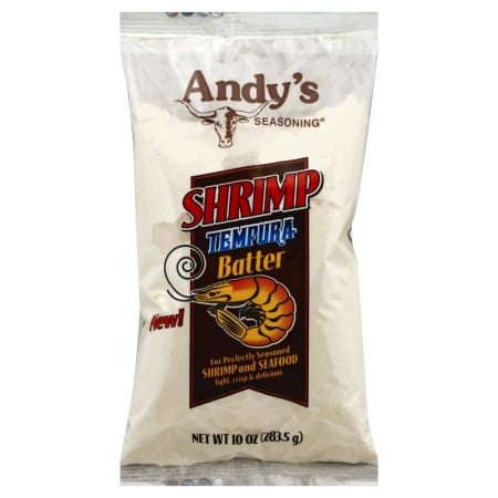 Picture of ANDYS 122032 Batter Shrimp Tempura - 10 oz.