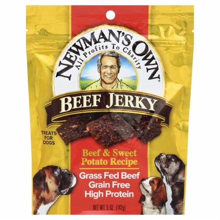 273401 Dog Trt Bf Jerky Bf Sweet Pt- 5 oz.
