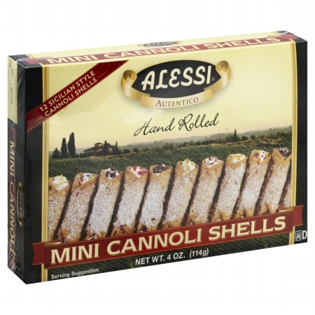 Picture of ALESSI 56057 Cannoli Shells Mini- 3 oz.