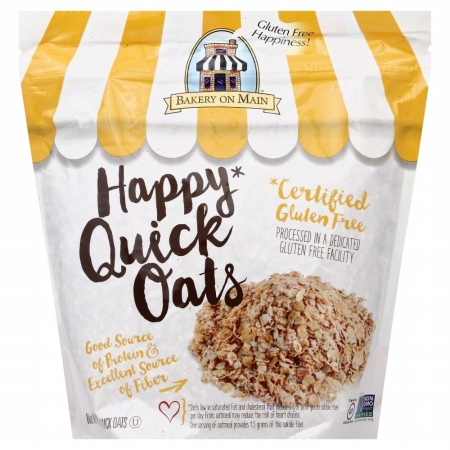 Picture of BAKERY ON MAIN 267841 Cereal Quick Oats Gf- 24 oz.
