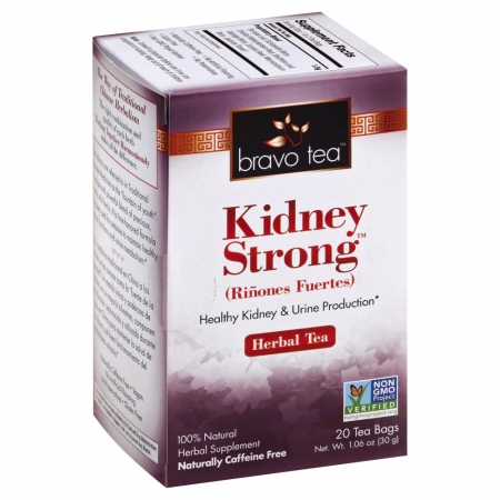Picture of BRAVO TEAS 270762 Tea Kidney Strong, 20 Bag
