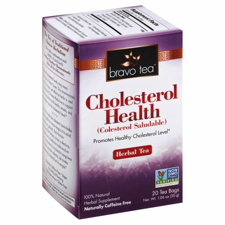 Picture of BRAVO TEAS 270758 Tea Chlesterol Health, 20 Bg
