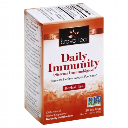 Picture of BRAVO TEAS 270764 Tea Daily Immunity&#44; 20 Bg