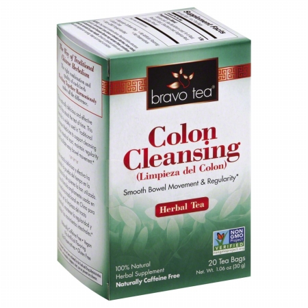 Picture of BRAVO TEAS 270760 Tea Colon Cleansing, 20 Bg