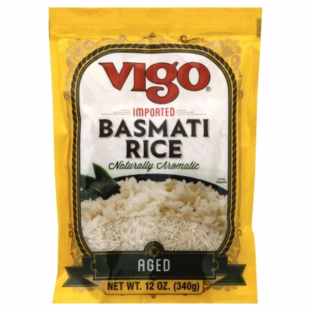 Picture of VIGO 20178 12 oz. Basmati Rice