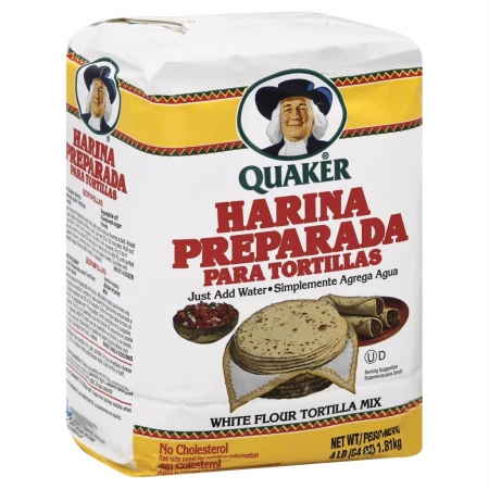 Picture of QUAKER 55084 Harina Preparada Para Tortillas