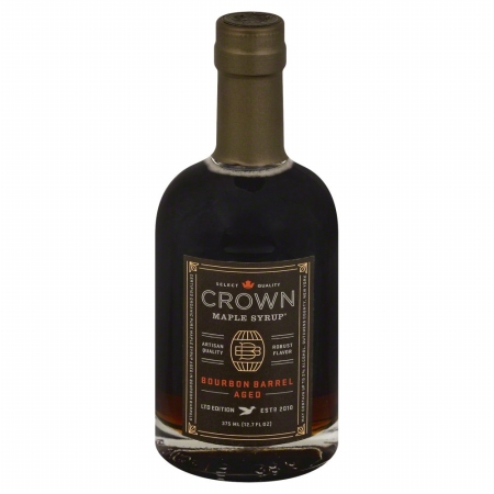 Picture of CROWN MAPLE 267402 12.7 oz. Bourbon Barrel Aged Maple Syrup