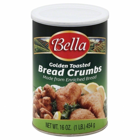 Picture of BELLA 37717 16 oz. Plain Bread Crumbs