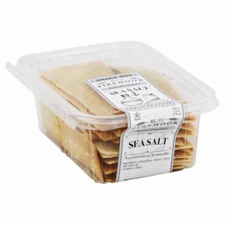 Picture of FIREHOOK 144587 5.5 oz. Cracker Sea Salt Snack Box