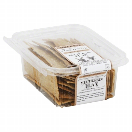 Picture of FIREHOOK 144614 5.5 oz. Baked Crackers Multigrain Flax Snack Box