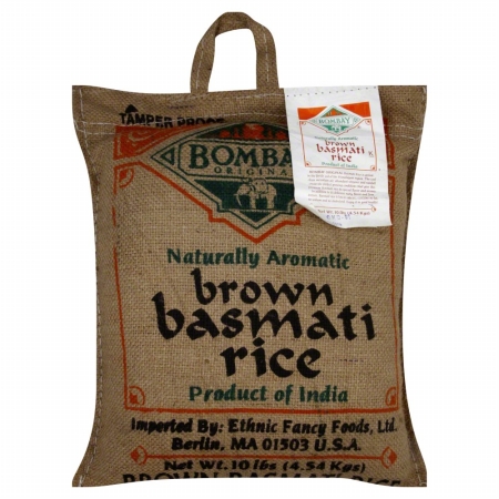 Picture of Bombay 232423 10 lbs. Basmati Brown Rice