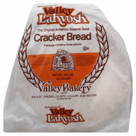 Picture of Valley Lahvosh 99261 15.75 oz. Cracker Bread Original
