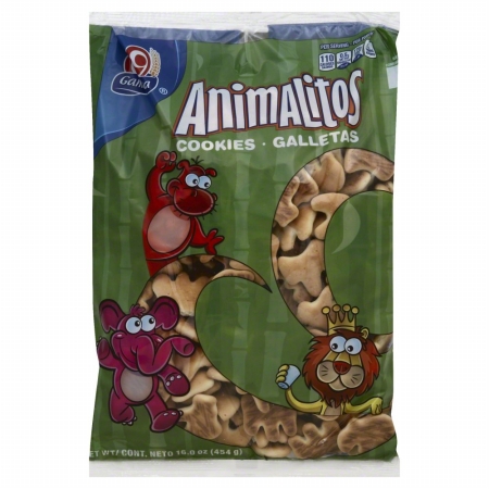 Picture of GAMESA 255361 Animalitos Cookies