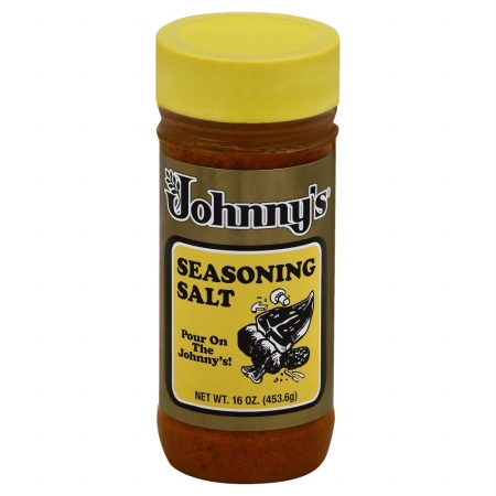 Picture of JOHNNYS FINE FOODS 214805 Ssnng Salt