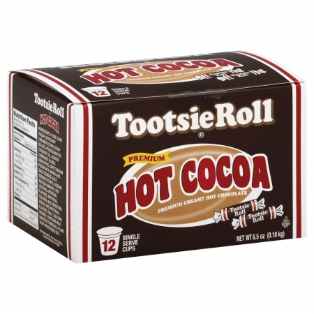 Picture of COCOA HOT TOOTSIE ROLL 253693 Cocoa Hot Tootsie Roll- 12 Pc