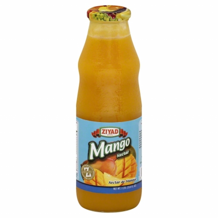 Picture of ZIYAD 606495 Drink Mango Glass