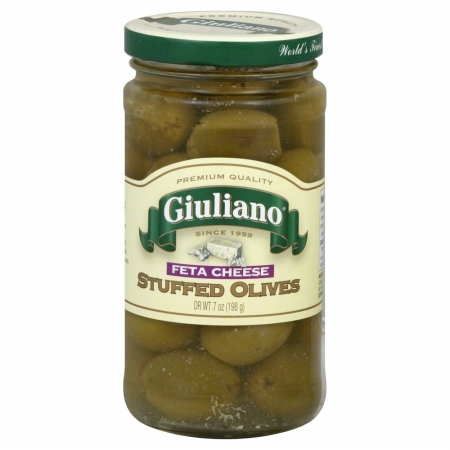 Picture of GIULIANO 608221 Olive Stfd Feta Chs