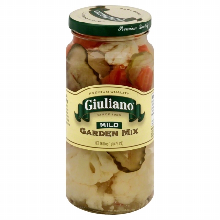 Picture of GIULIANO 606230 Veg Mix Garden Mild