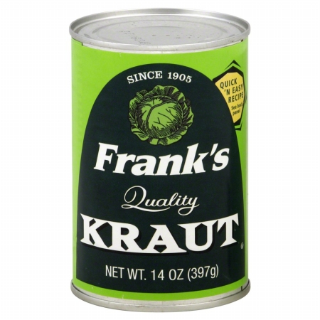 Picture of FRANKS 236306 Sauerkraut Shrd Can