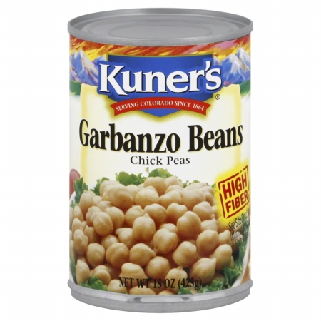 260256 Beans Garbanzo, 15 Oz.