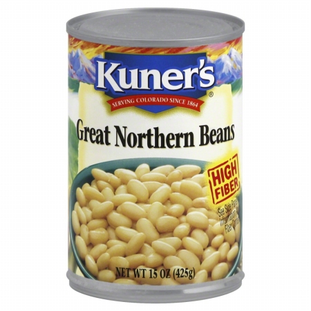 Picture of KUNERS 260241 Beans Great Northern, 15 Oz.