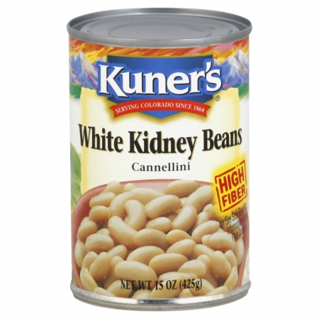 Picture of KUNERS 260243 Beans Cannellini, 15 Oz.