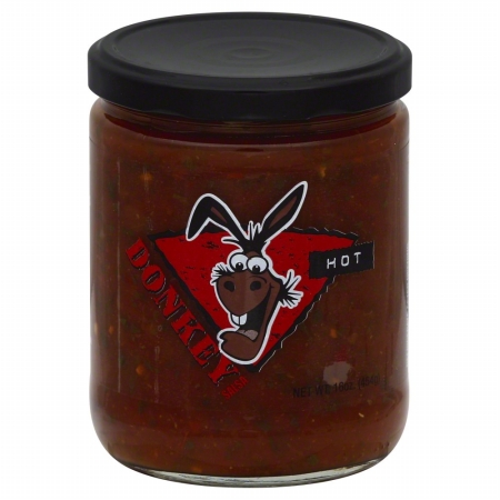 272068 Salsa Hot- 16 Oz.