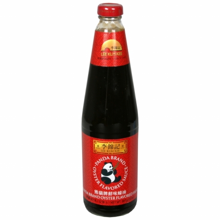 Picture of LEE KUM KEE 228262 Panda Sauce Oyster, 32 Oz.