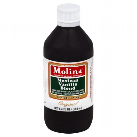 Picture of MOLINA VANILLA 608006 8.3 oz. Extract Vanilla Original