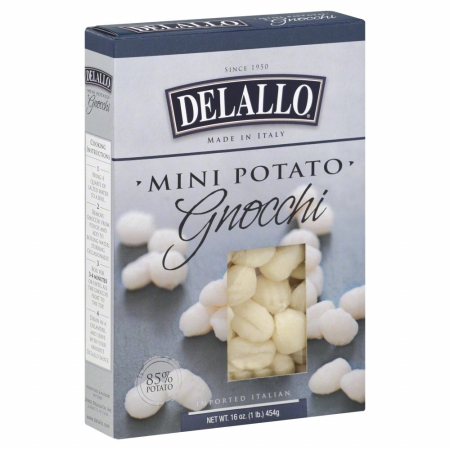 Picture of DELALLO 253684 16 oz. Gnocchi Mini Potato