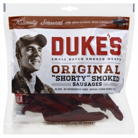 Picture of DUKES 107682 5 oz. Sausage Smoked Shorty- Original
